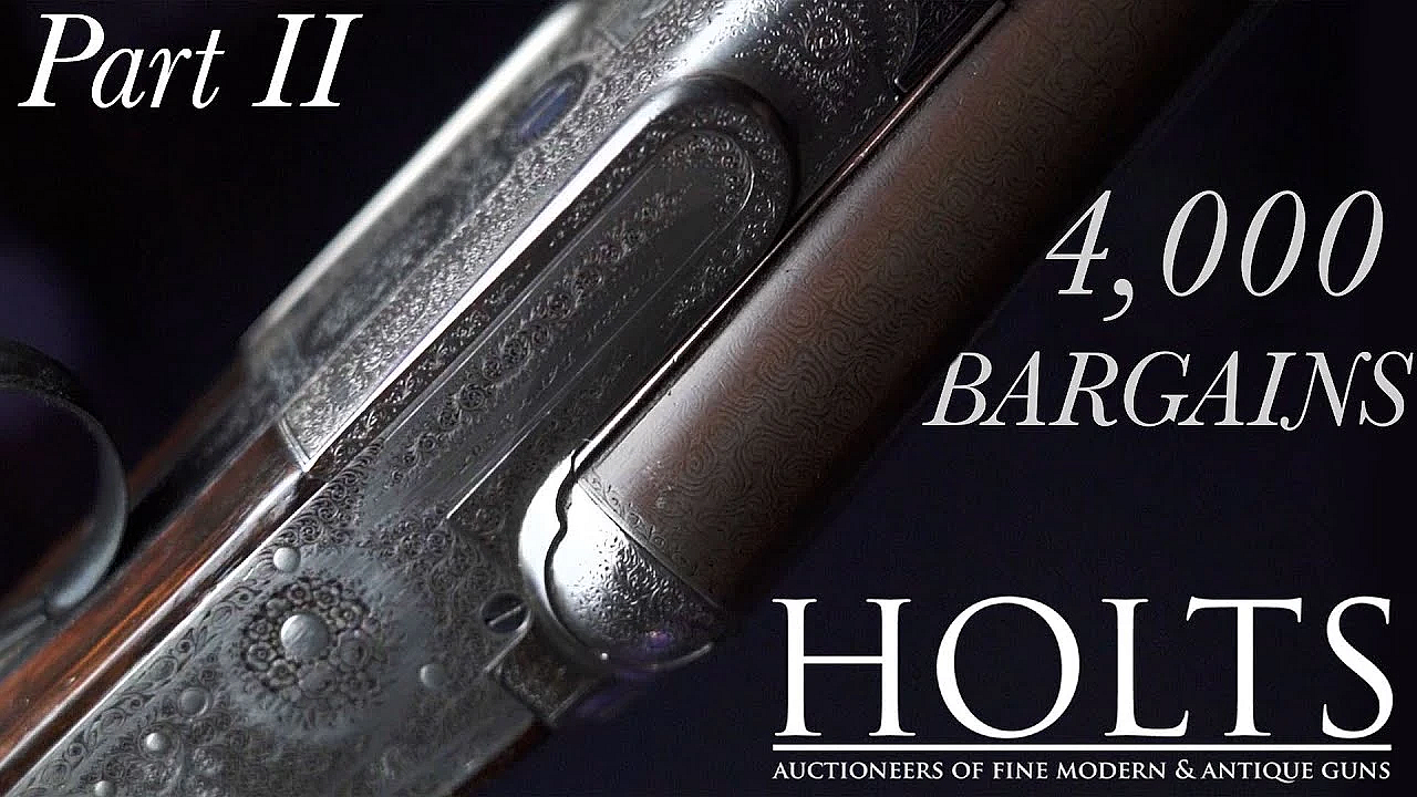 4,000 Bargains: Uk's Biggest Gun Auction? - Pt.2