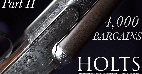 4,000 Bargains: Uk's Biggest Gun Auction? - Pt.2