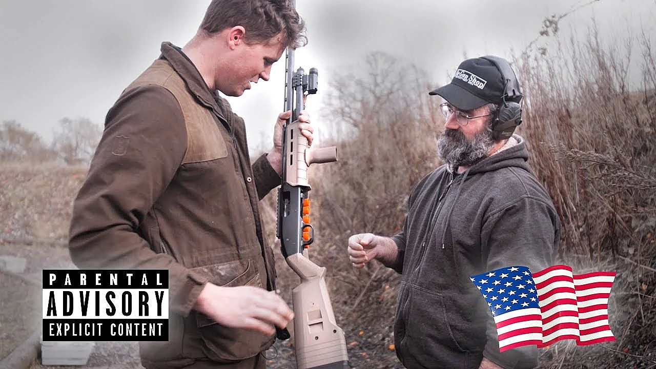 Pump Action At The Clayground