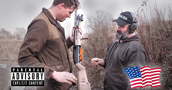 Pump Action At The Clayground