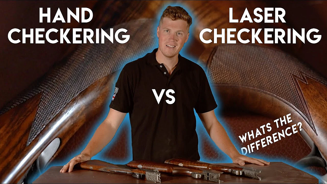 Gunstock Chequering &amp; Checkering