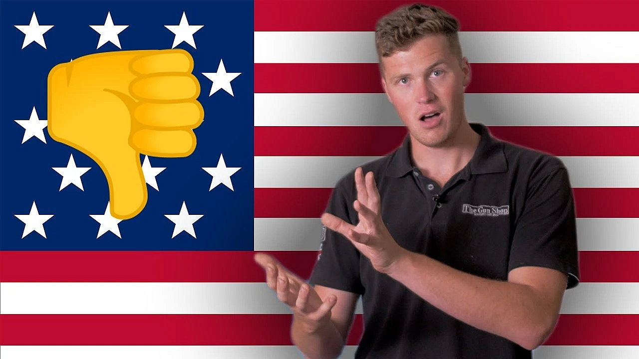 British Guns Are Better Than American Guns