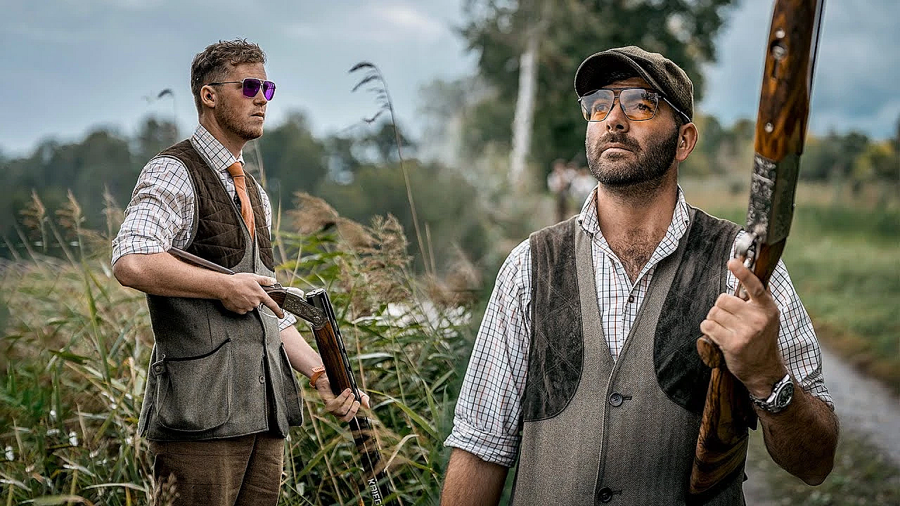 The German Duck Hunt With Ed Solomons