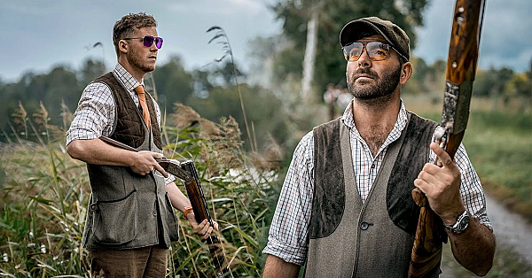 The German Duck Hunt With Ed Solomons