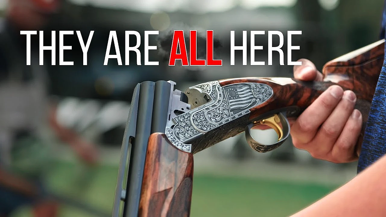 Dream Guns Of The Nationals