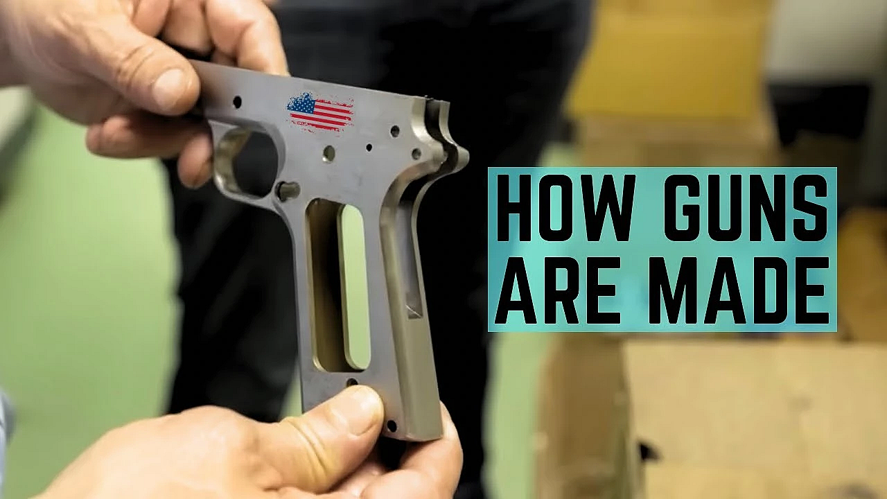 Inside An American Gun Factory - Connecticut Shotgun And Standard Manufacturing