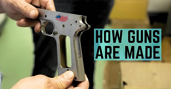 Inside An American Gun Factory - Connecticut Shotgun And Standard Manufacturing