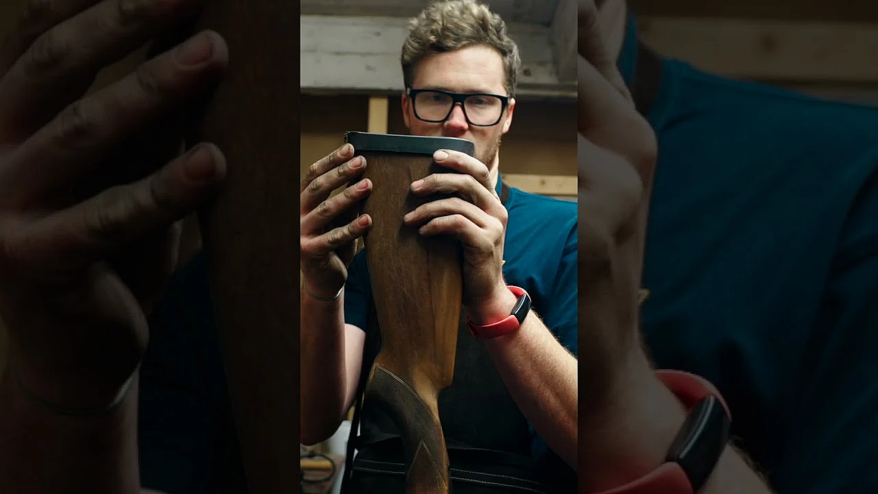 Fitting A New Shotgun Recoil Pad