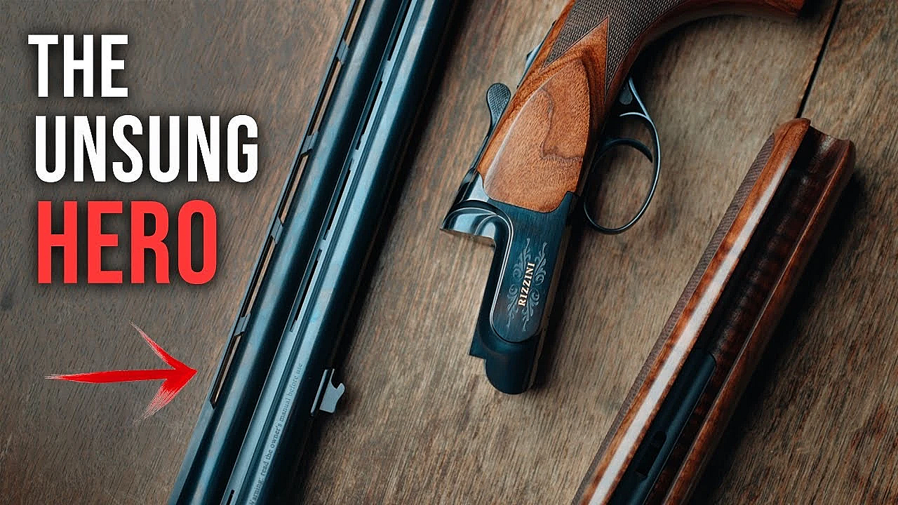 The Br460 Competition Shotgn By Rizzini