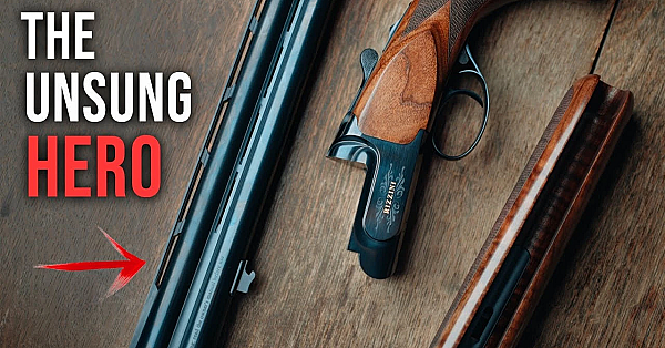 The Br460 Competition Shotgn By Rizzini