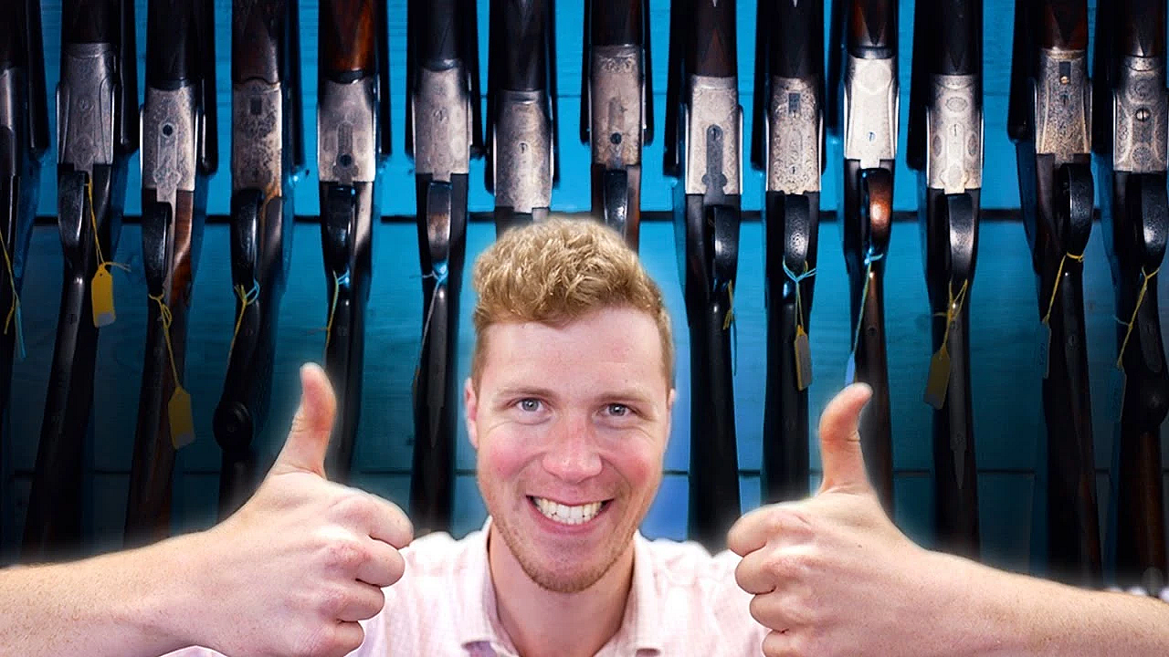 100 Epic Guns At Holts! (part One) - June 2021