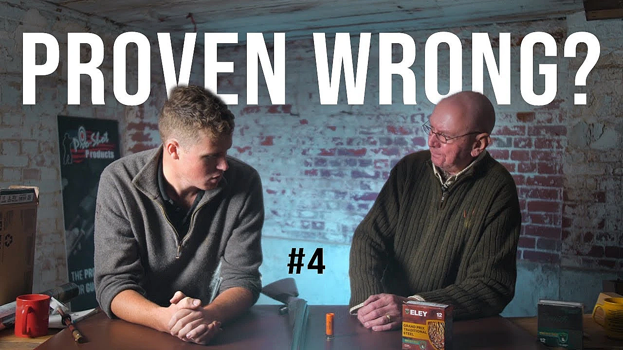 Steel Shot Test W/ Nick Horten (part 4)