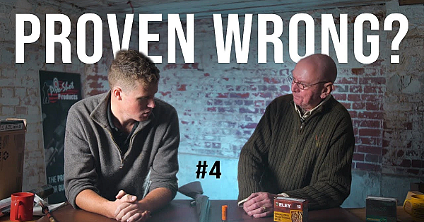 Steel Shot Test W/ Nick Horten (part 4)