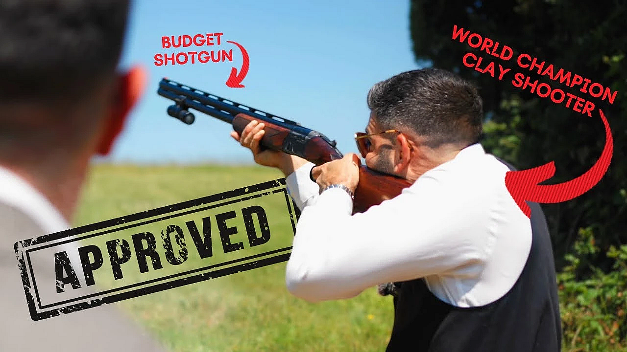 Best Budget Shotgun 2023!?  (world Champion Approved £800 Sporting Clays Gun)