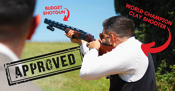 Best Budget Shotgun 2023!?  (world Champion Approved £800 Sporting Clays Gun)