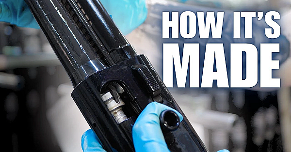 Inside A Semi Auto Factory