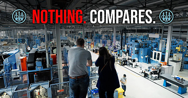 The Beretta Factory Tour