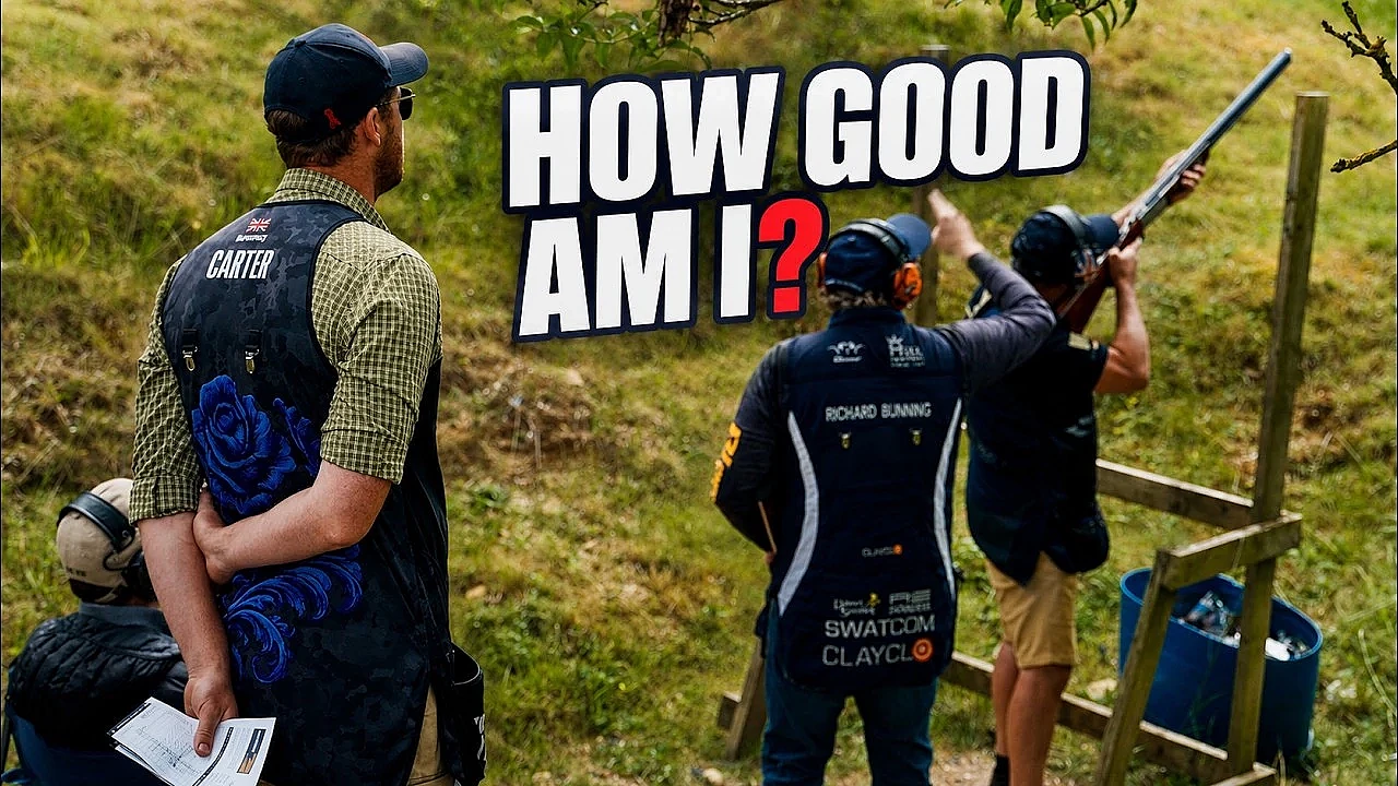 Can i make the Grade? My journey into Competitive Shooting