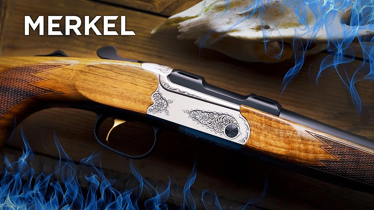 Merkel K5 Lightweight Hunting Rifle