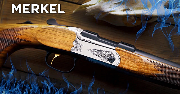 Merkel K5 Lightweight Hunting Rifle