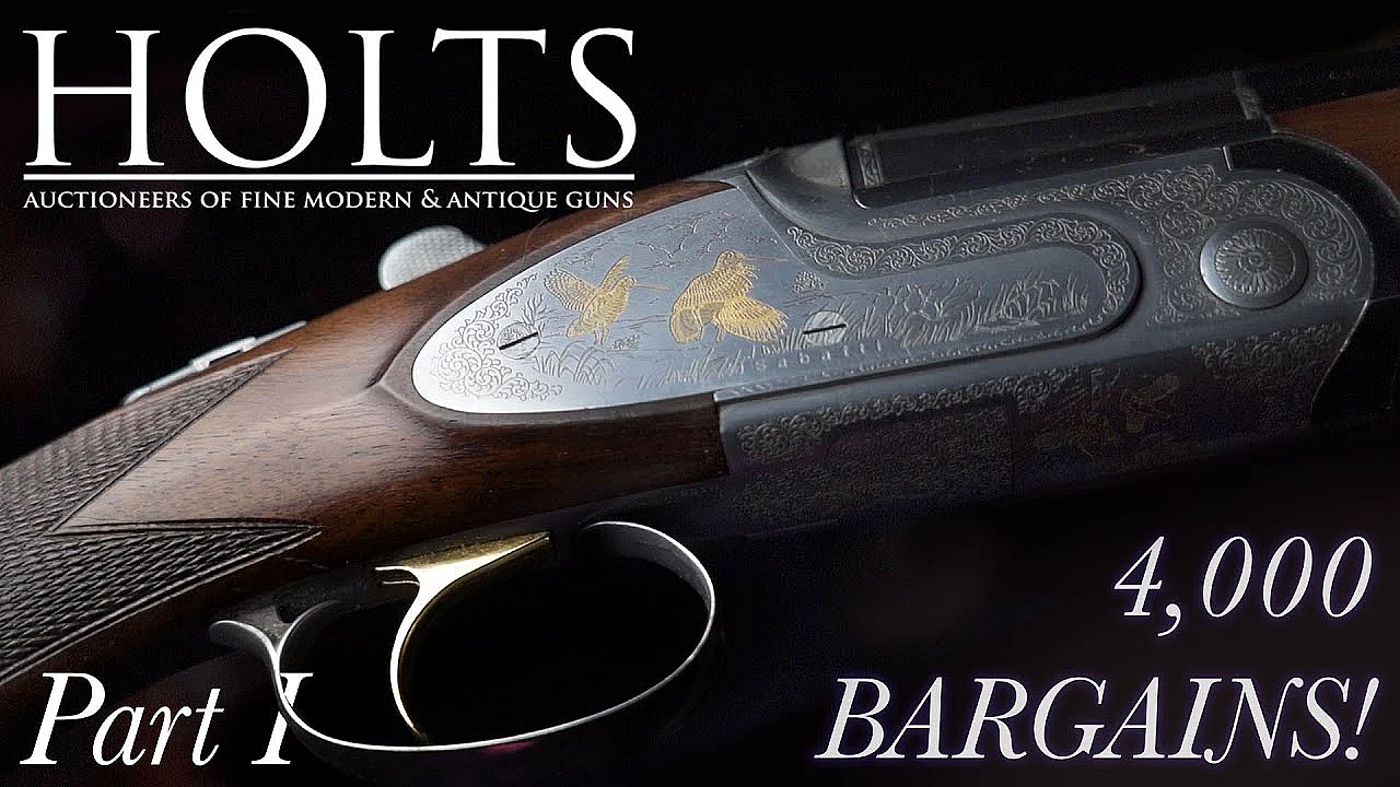 4,000 Bargains: Uk's Biggest Gun Auction? - Pt.1