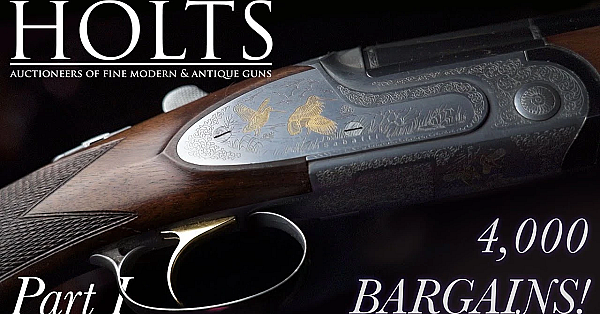 4,000 Bargains: Uk's Biggest Gun Auction? - Pt.1