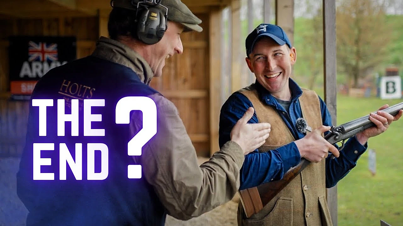 Are Side By Side Shotguns Finished?