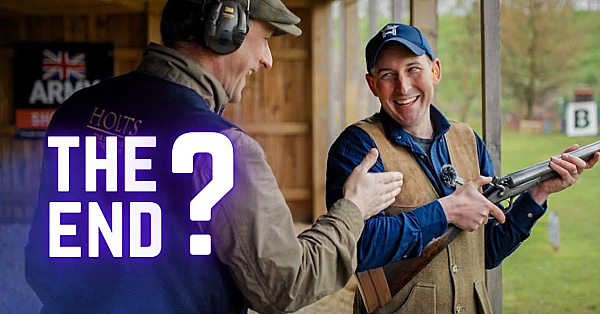 Are Side By Side Shotguns Finished?