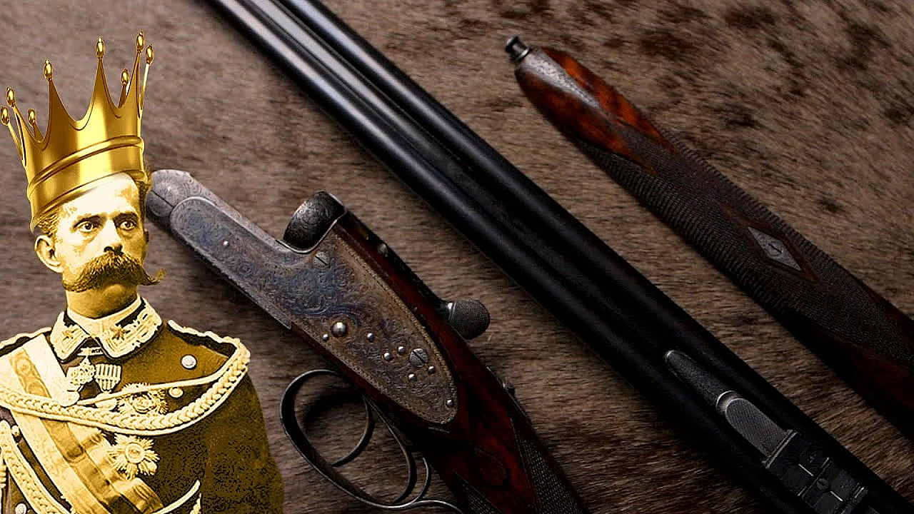 A Gun Fit For A King
