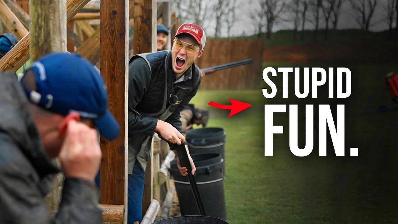 We Invented A New Shooting Sport!?