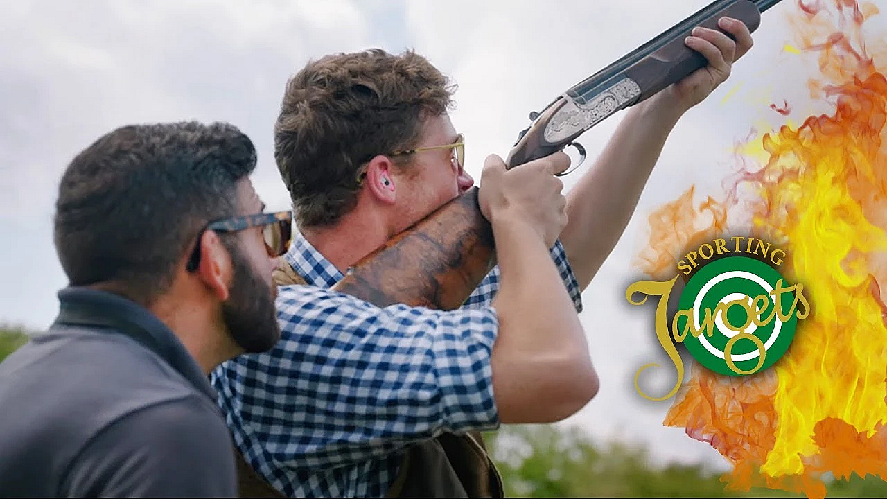 Sporting Targets Ft. Ed Solomons &amp; Ed Lyons!