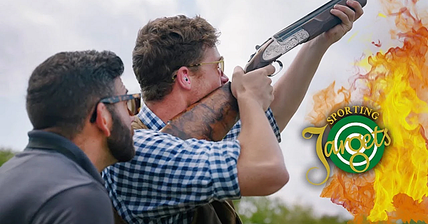 Sporting Targets Ft. Ed Solomons &amp; Ed Lyons!