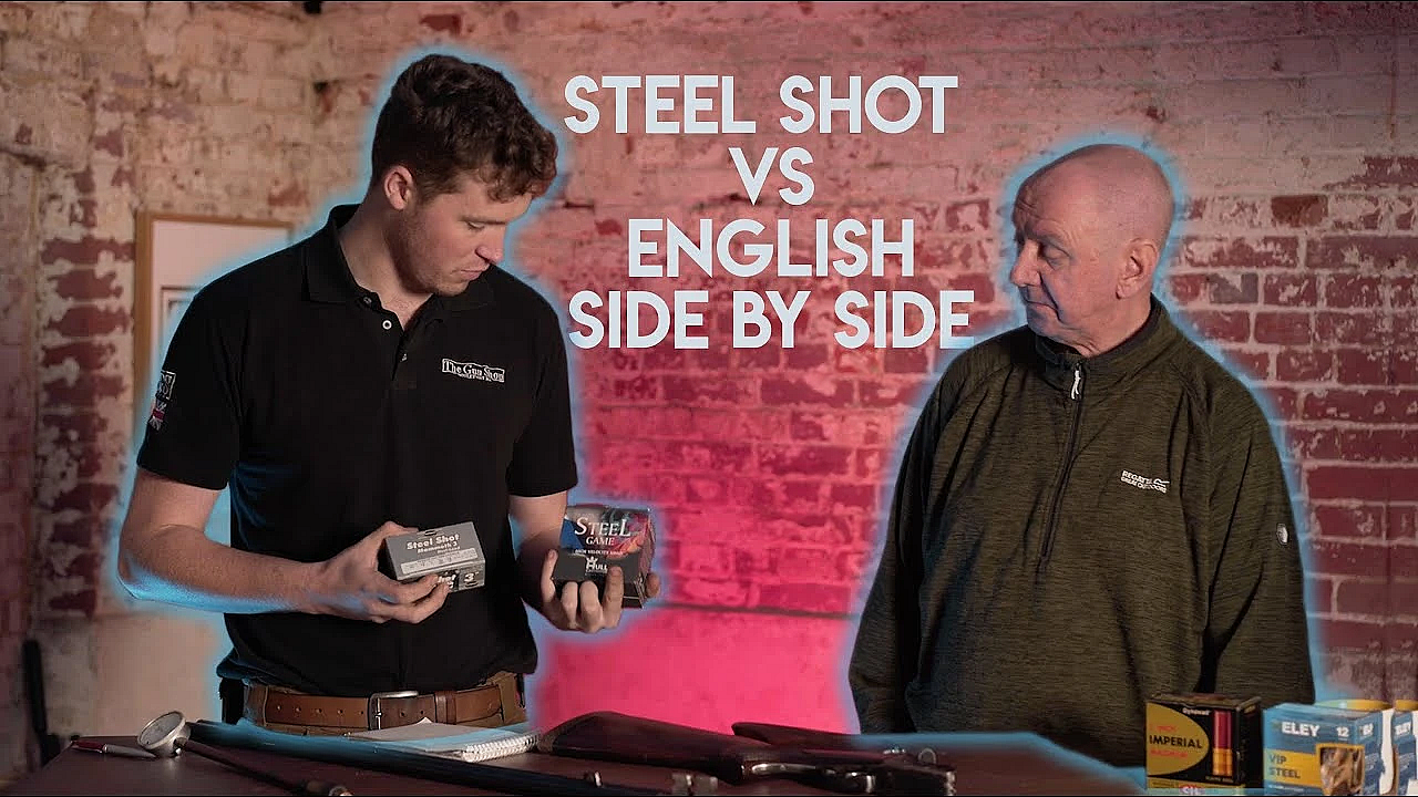 English Guns And Steel Shot - Steel Shot Test W/ Nick Horten (part 3)