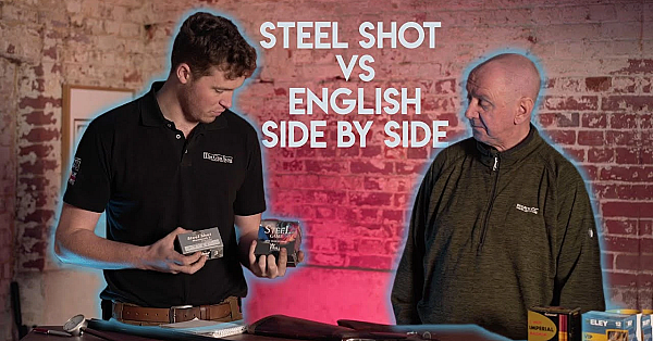 English Guns And Steel Shot - Steel Shot Test W/ Nick Horten (part 3)