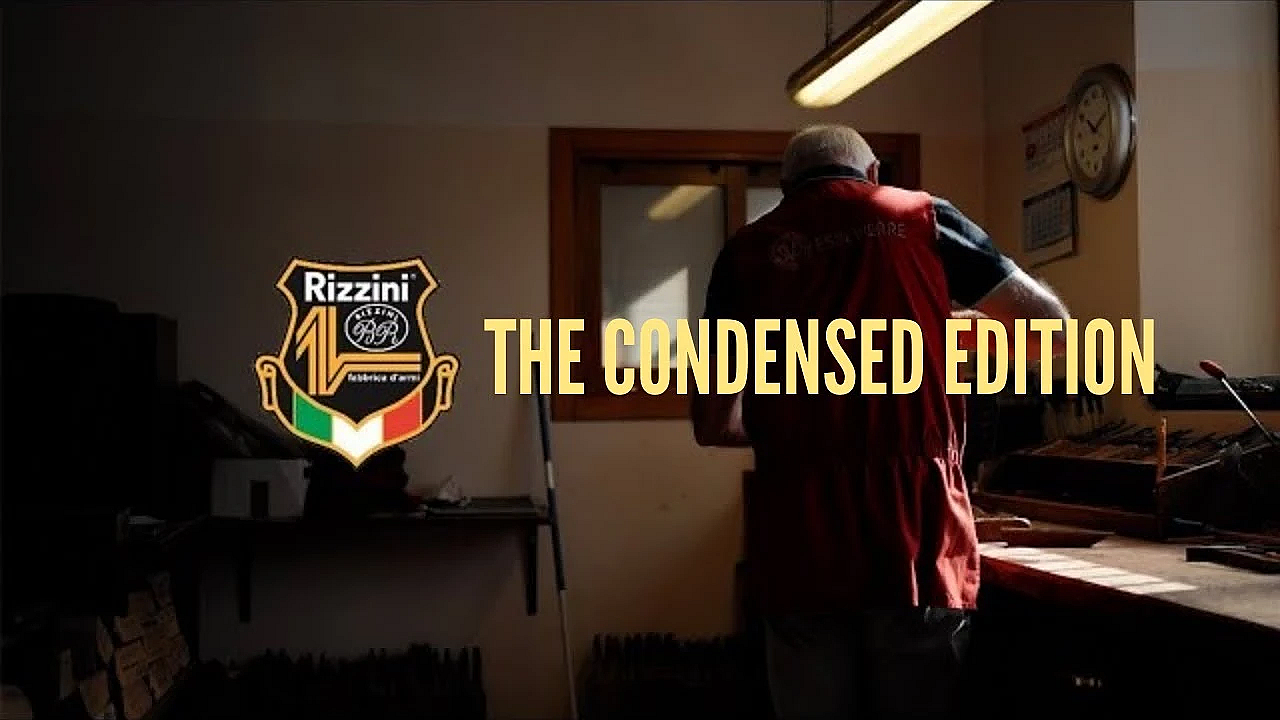 Rizzini Factory Tour - The Condensed Edition