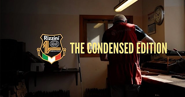 Rizzini Factory Tour - The Condensed Edition