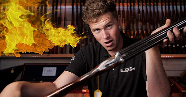 Joseph Manton Triple Barrel Shotgun