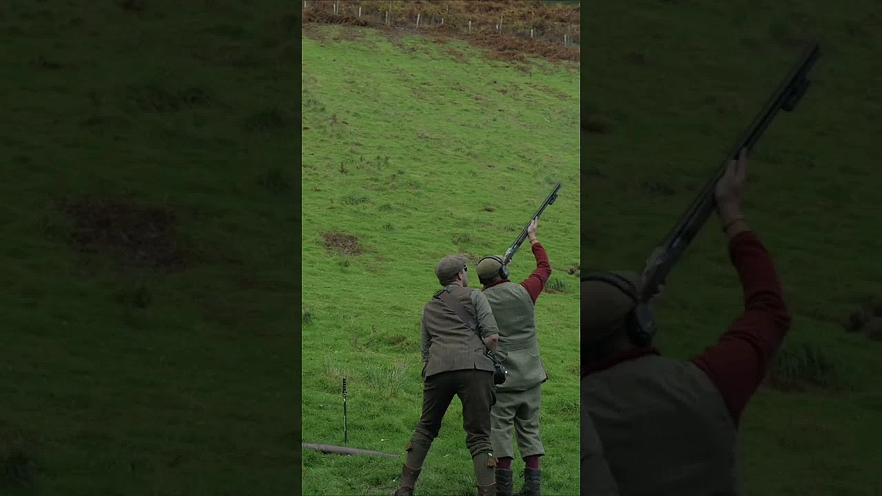 Big Swing On A Driven Partridge