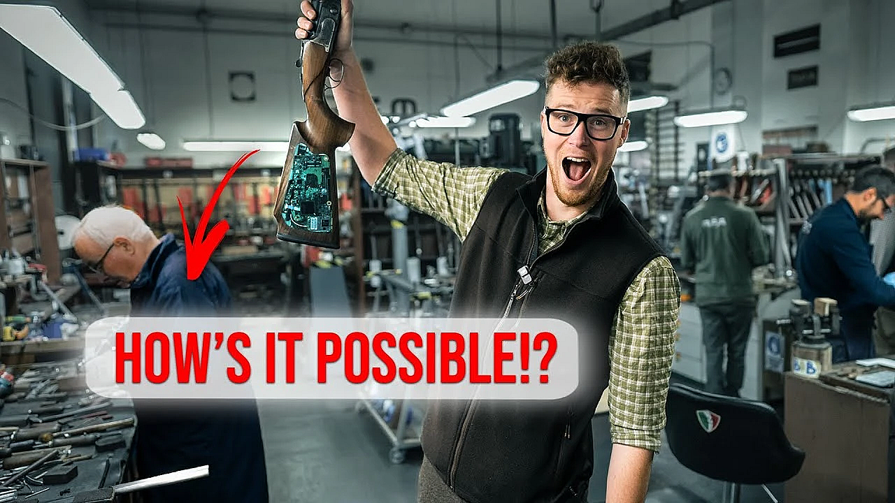 The World’s Most Affordable Custom Guns? - Rfm Factory Tour!