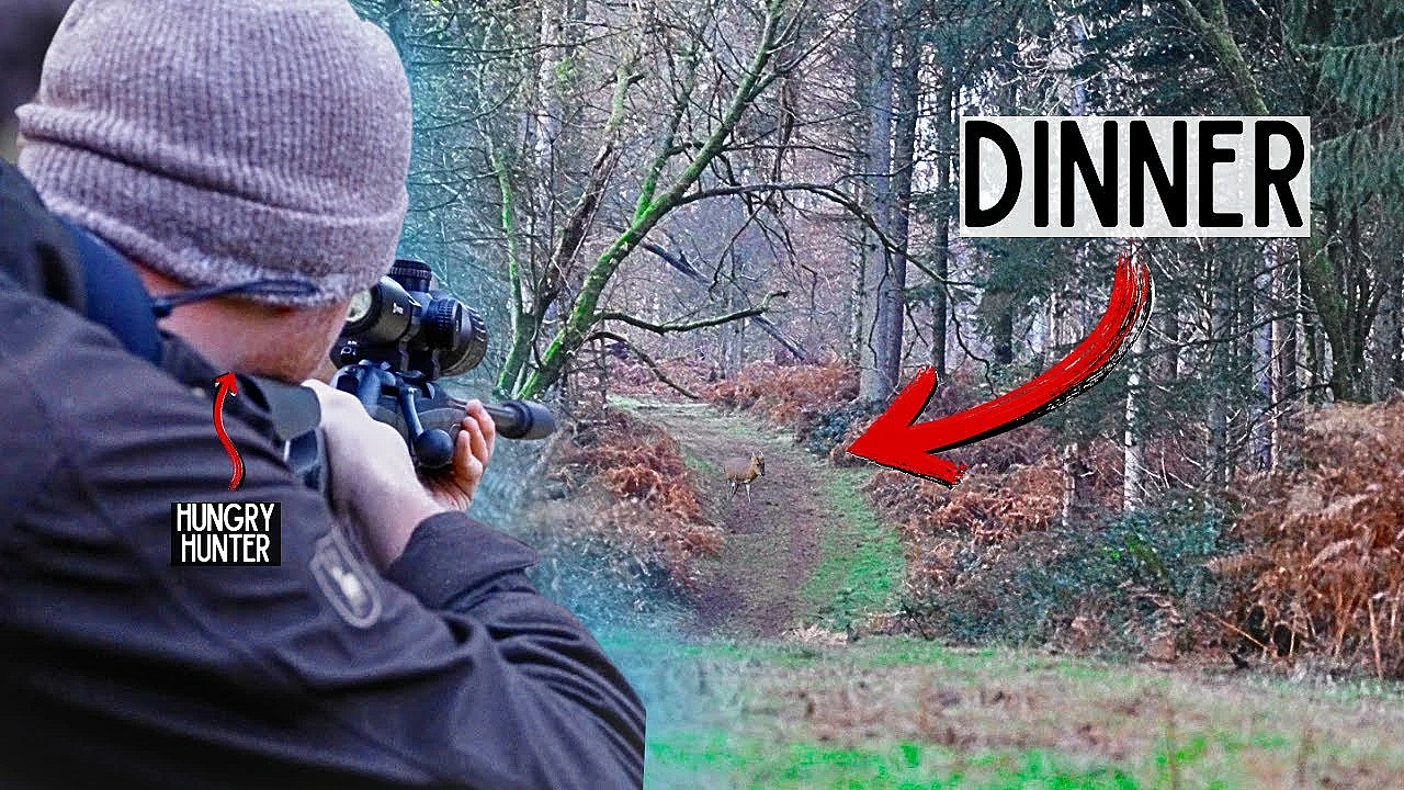 Hunting The Barking Deer