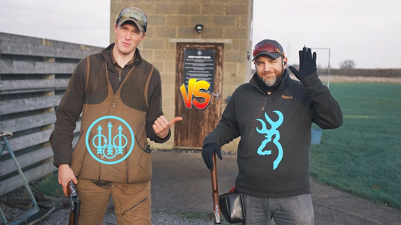 Browning Vs Beretta? - Ft. Lloyd Pattison