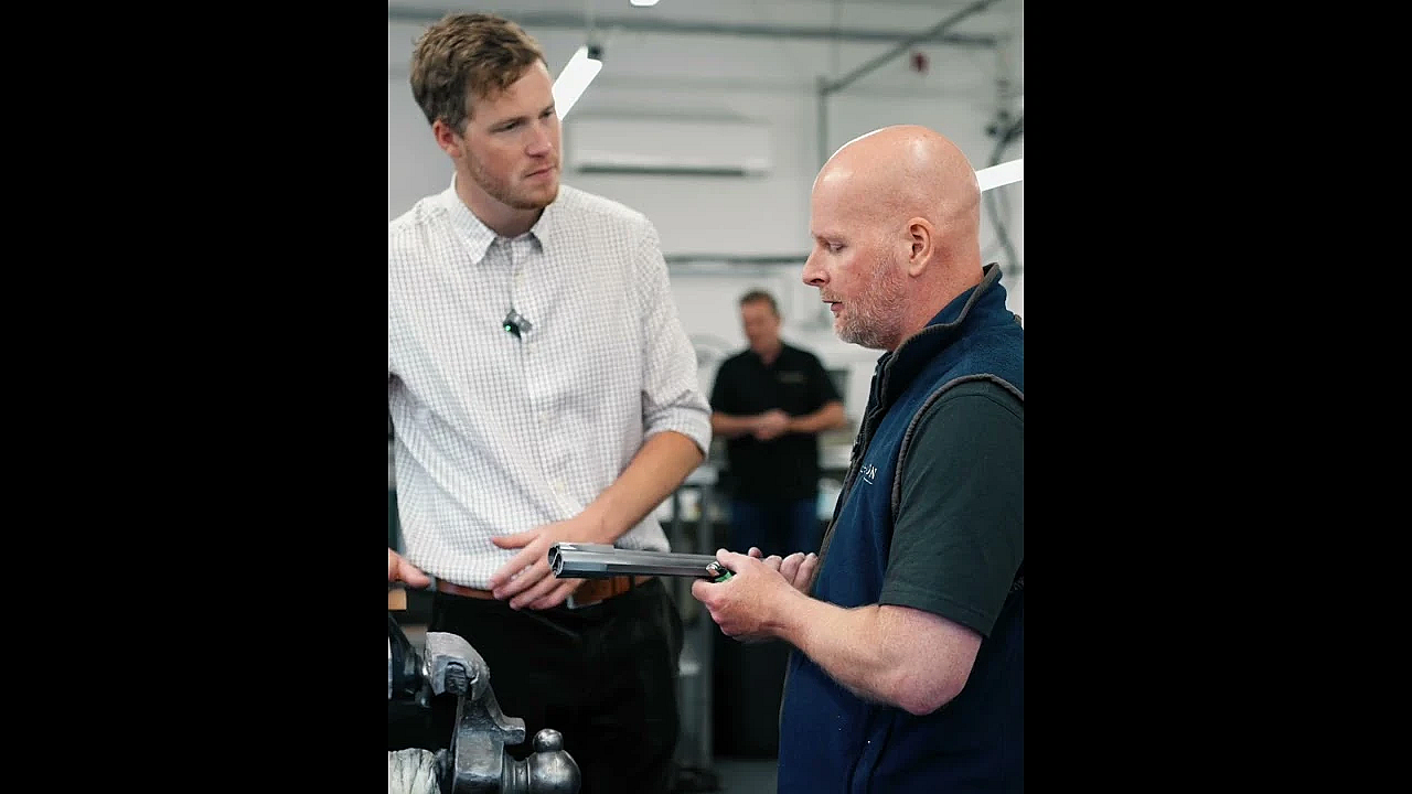 New British Gunmaker