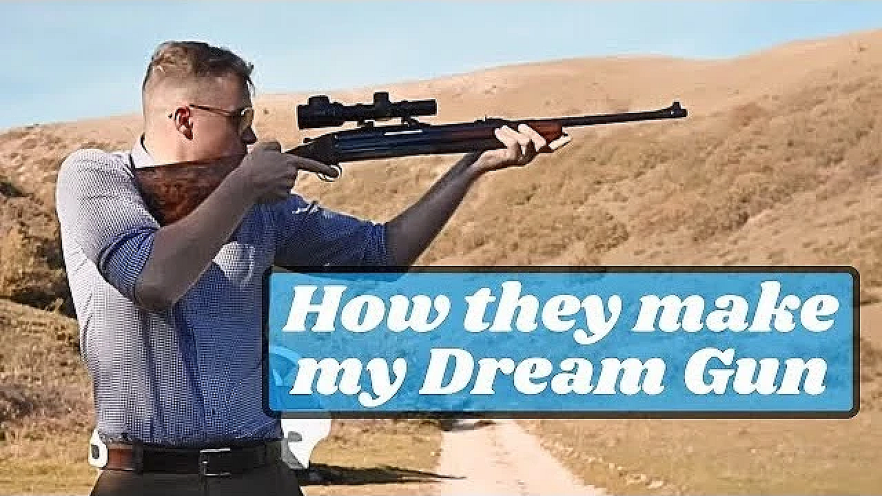 Pure Gunmaking Craftsmanship - Cosmi Factory Tour