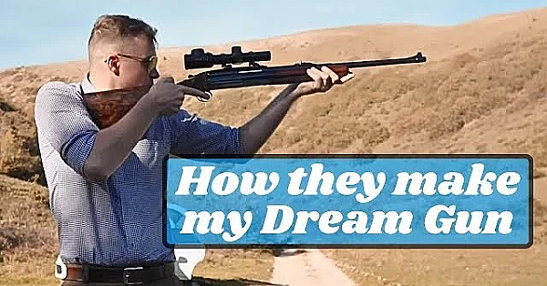 Pure Gunmaking Craftsmanship - Cosmi Factory Tour