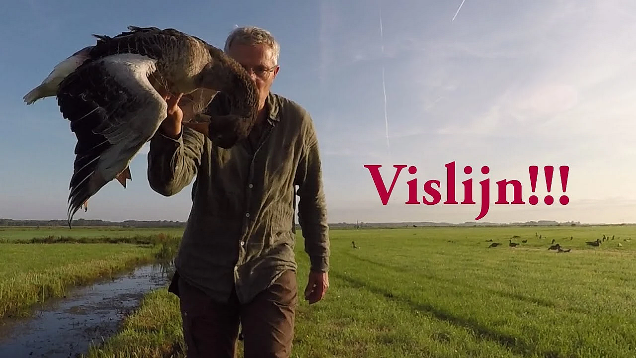 Jagen - Vislijn!!!