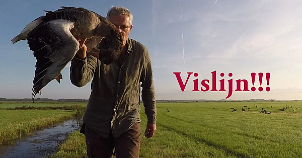 Jagen - Vislijn!!!