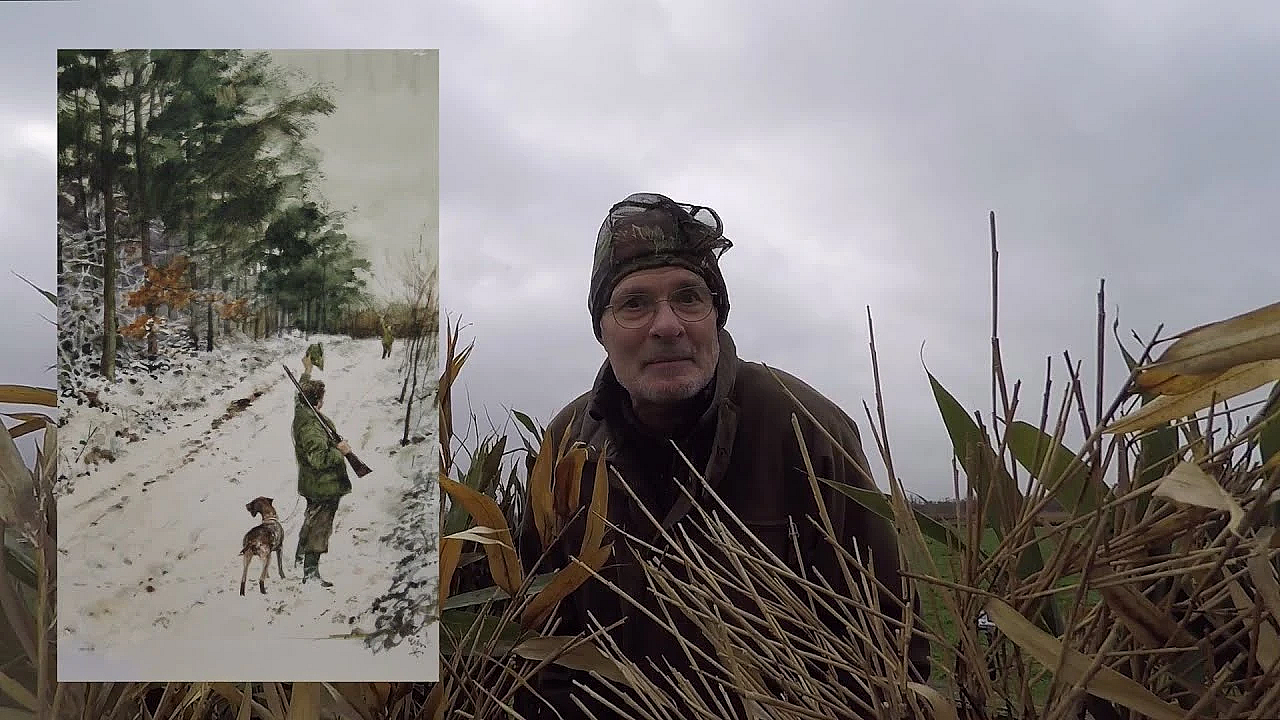 Jagen - Gebraden Duifjes.