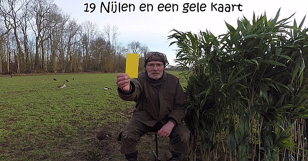 Jagen - 19 Nijlen En Een Gele Kaart.