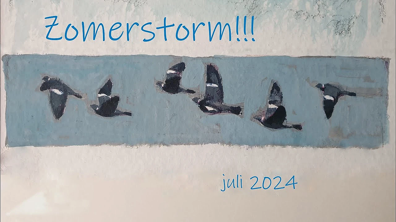 Jagen - Zomerstorm.