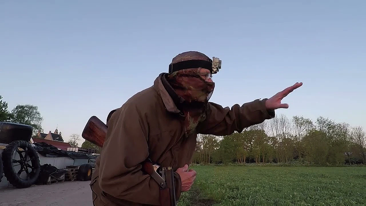 Jagen - Kraaien Bij Willem.  Deel 1.